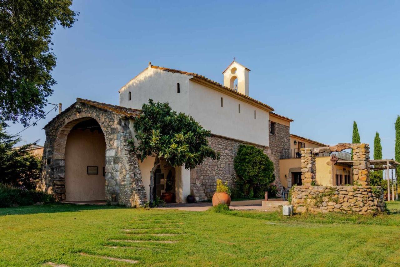 Ermita De Santa Llucia Casa Rural Historica Guest House Tonya Exterior photo