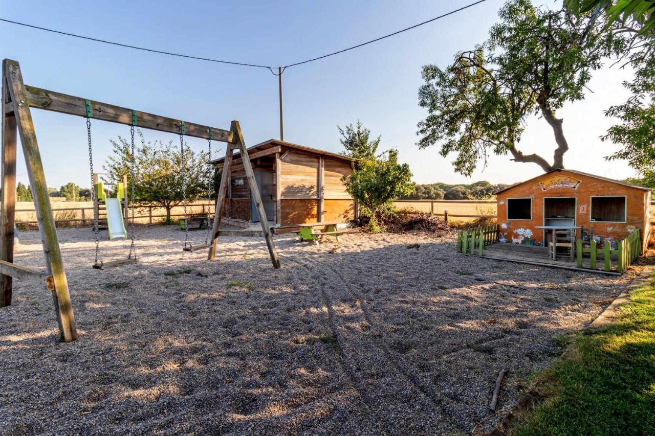 Ermita De Santa Llucia Casa Rural Historica Guest House Tonya Exterior photo