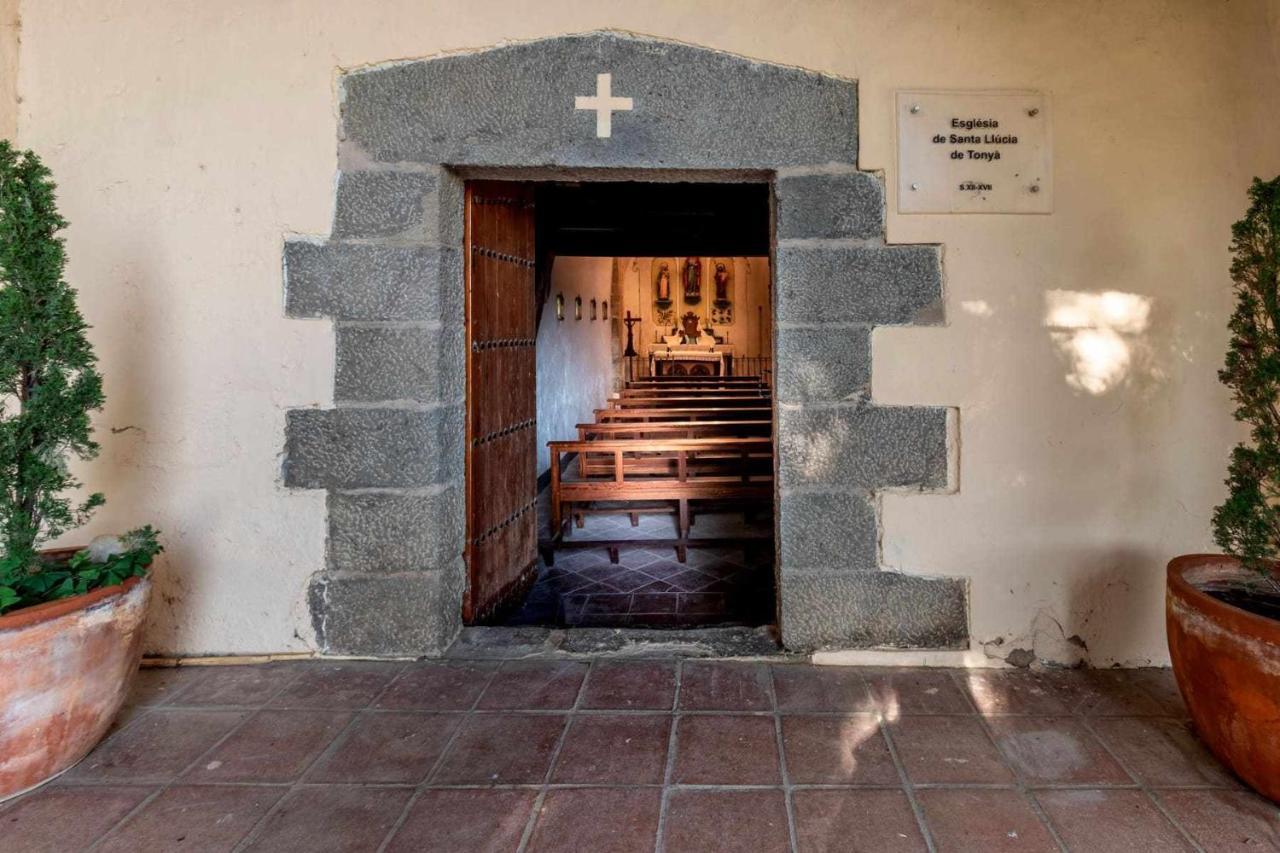 Ermita De Santa Llucia Casa Rural Historica Guest House Tonya Exterior photo